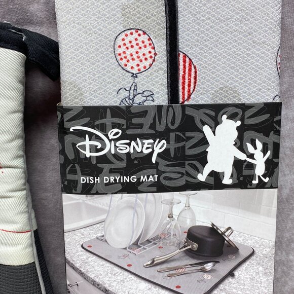 Disney Winnie The Pooh 2 Pack Oversized Heat Resis - Picture 4 of 10